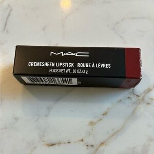 MAC Cosmetics Cremesheen Lipstick in DARE YOU. retired, like a deep burgandy